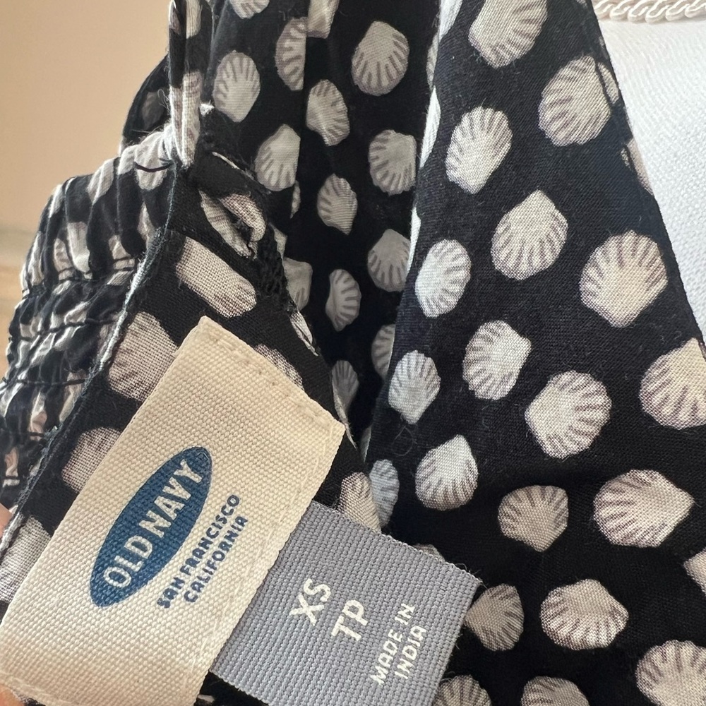 Old Navy Seashell A line Mini Dress - Picture 5 of 5